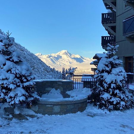 Arcs 1950 Appartement Luxe Type Chalet 5 A 7 Personnes Vue Imprenable Sur Le Montblanc Skis Aux Pieds Les Arcs  Εξωτερικό φωτογραφία