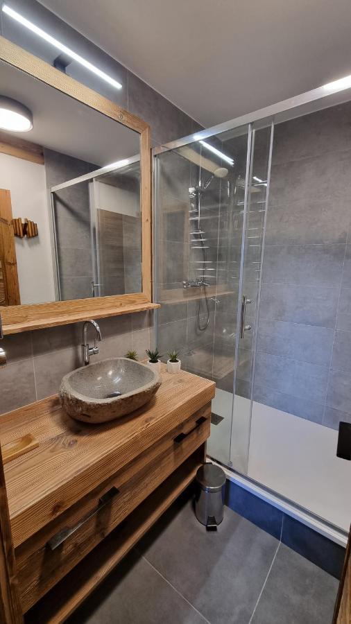 Arcs 1950 Appartement Luxe Type Chalet 5 A 7 Personnes Vue Imprenable Sur Le Montblanc Skis Aux Pieds Les Arcs  Εξωτερικό φωτογραφία