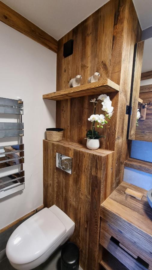 Arcs 1950 Appartement Luxe Type Chalet 5 A 7 Personnes Vue Imprenable Sur Le Montblanc Skis Aux Pieds Les Arcs  Εξωτερικό φωτογραφία