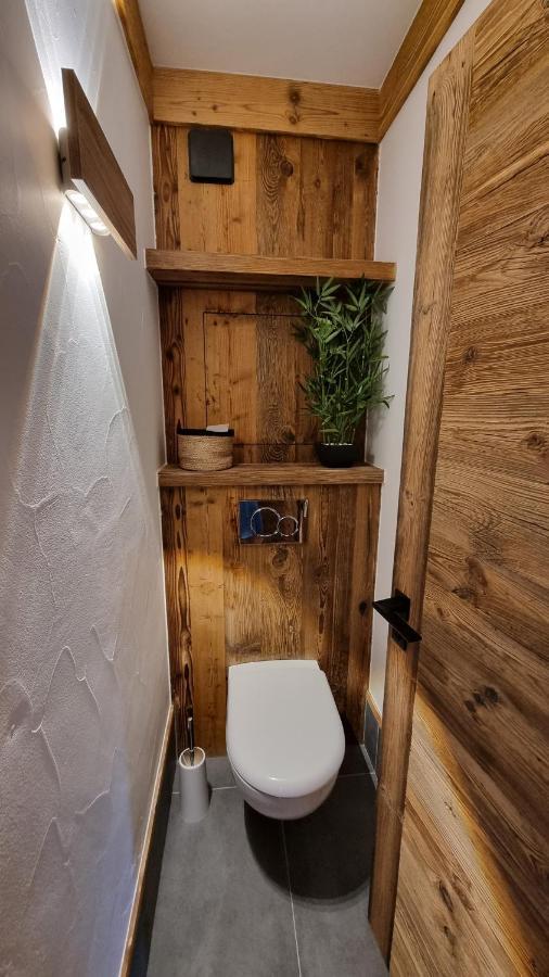 Arcs 1950 Appartement Luxe Type Chalet 5 A 7 Personnes Vue Imprenable Sur Le Montblanc Skis Aux Pieds Les Arcs  Εξωτερικό φωτογραφία