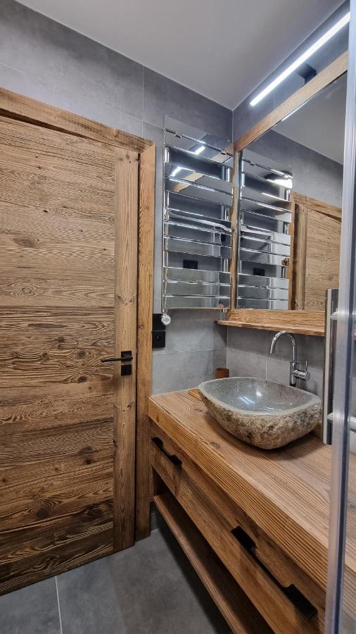 Arcs 1950 Appartement Luxe Type Chalet 5 A 7 Personnes Vue Imprenable Sur Le Montblanc Skis Aux Pieds Les Arcs  Εξωτερικό φωτογραφία