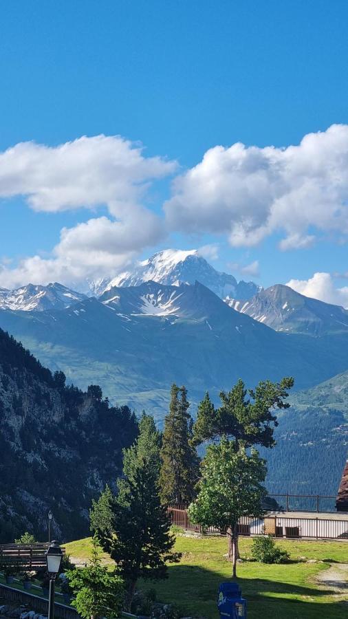 Arcs 1950 Appartement Luxe Type Chalet 5 A 7 Personnes Vue Imprenable Sur Le Montblanc Skis Aux Pieds Les Arcs  Εξωτερικό φωτογραφία