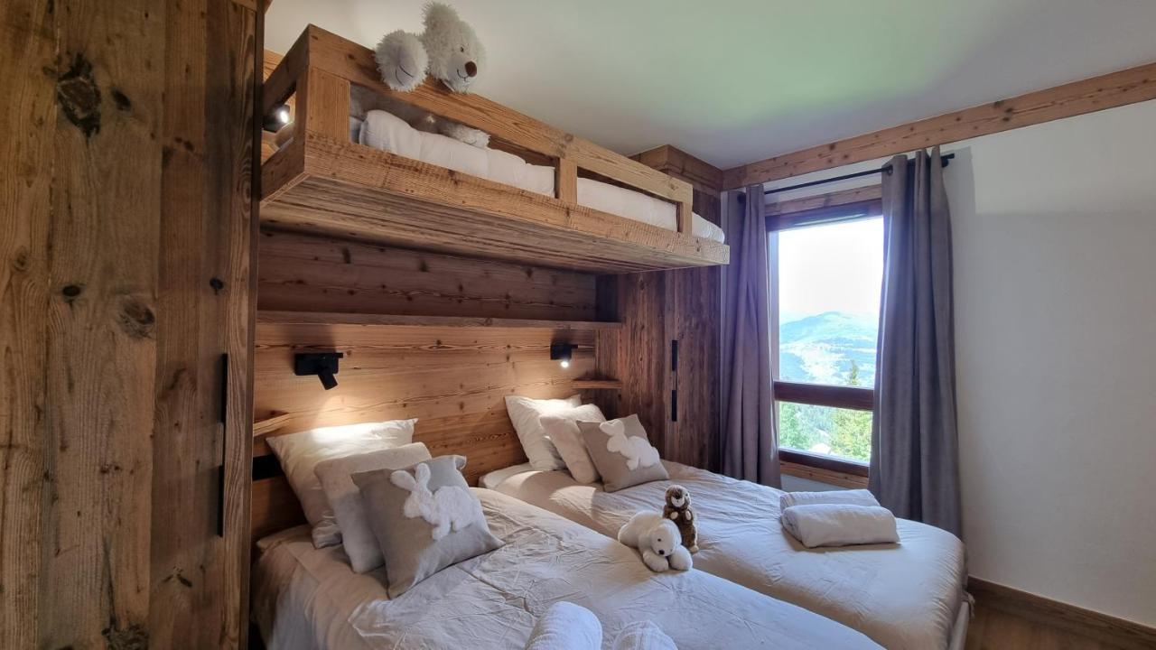 Arcs 1950 Appartement Luxe Type Chalet 5 A 7 Personnes Vue Imprenable Sur Le Montblanc Skis Aux Pieds Les Arcs  Εξωτερικό φωτογραφία
