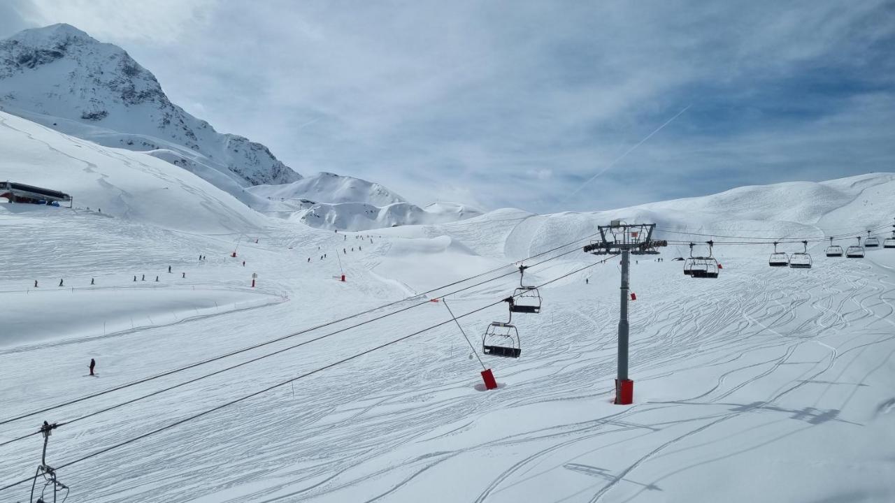 Arcs 1950 Appartement Luxe Type Chalet 5 A 7 Personnes Vue Imprenable Sur Le Montblanc Skis Aux Pieds Les Arcs  Εξωτερικό φωτογραφία