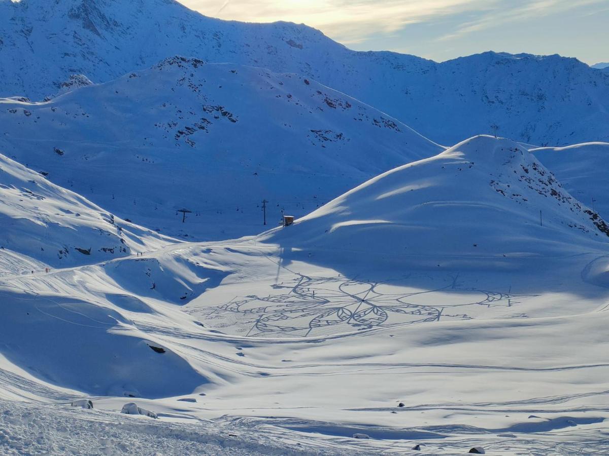 Arcs 1950 Appartement Luxe Type Chalet 5 A 7 Personnes Vue Imprenable Sur Le Montblanc Skis Aux Pieds Les Arcs  Εξωτερικό φωτογραφία