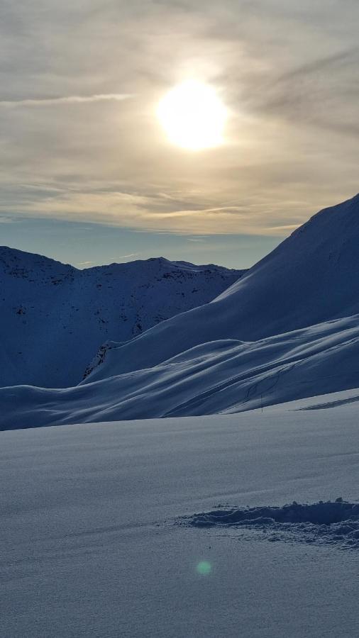 Arcs 1950 Appartement Luxe Type Chalet 5 A 7 Personnes Vue Imprenable Sur Le Montblanc Skis Aux Pieds Les Arcs  Εξωτερικό φωτογραφία