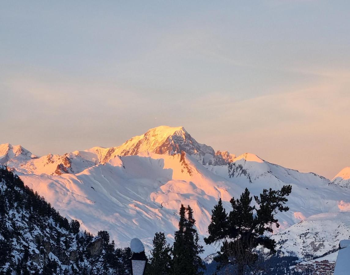 Arcs 1950 Appartement Luxe Type Chalet 5 A 7 Personnes Vue Imprenable Sur Le Montblanc Skis Aux Pieds Les Arcs  Εξωτερικό φωτογραφία