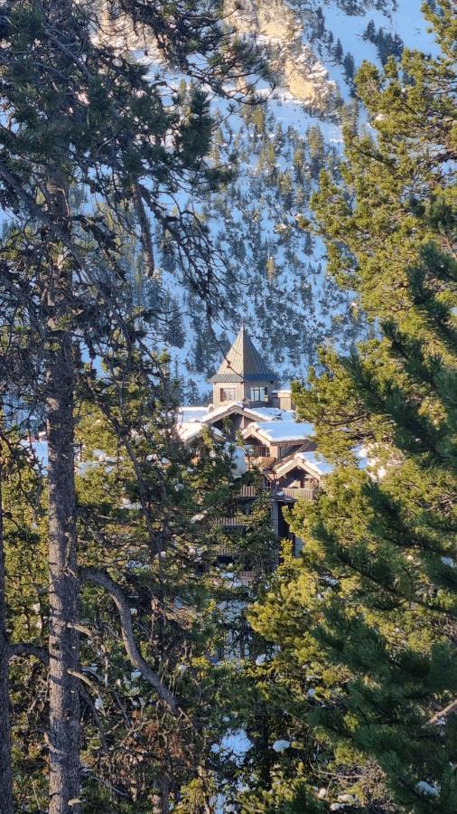Arcs 1950 Appartement Luxe Type Chalet 5 A 7 Personnes Vue Imprenable Sur Le Montblanc Skis Aux Pieds Les Arcs  Εξωτερικό φωτογραφία