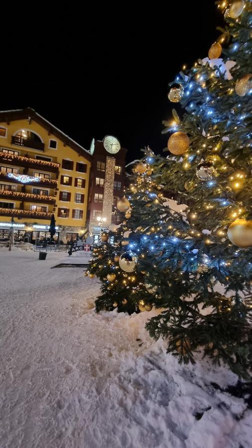 Arcs 1950 Appartement Luxe Type Chalet 5 A 7 Personnes Vue Imprenable Sur Le Montblanc Skis Aux Pieds Les Arcs  Εξωτερικό φωτογραφία