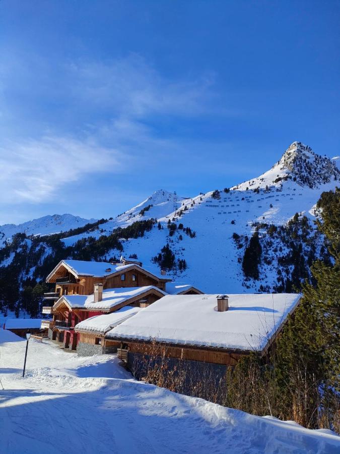 Arcs 1950 Appartement Luxe Type Chalet 5 A 7 Personnes Vue Imprenable Sur Le Montblanc Skis Aux Pieds Les Arcs  Εξωτερικό φωτογραφία