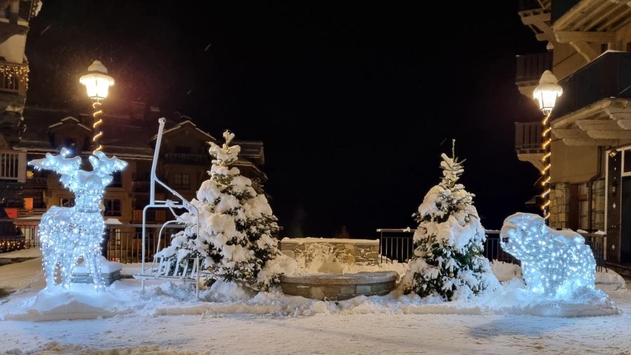 Arcs 1950 Appartement Luxe Type Chalet 5 A 7 Personnes Vue Imprenable Sur Le Montblanc Skis Aux Pieds Les Arcs  Εξωτερικό φωτογραφία