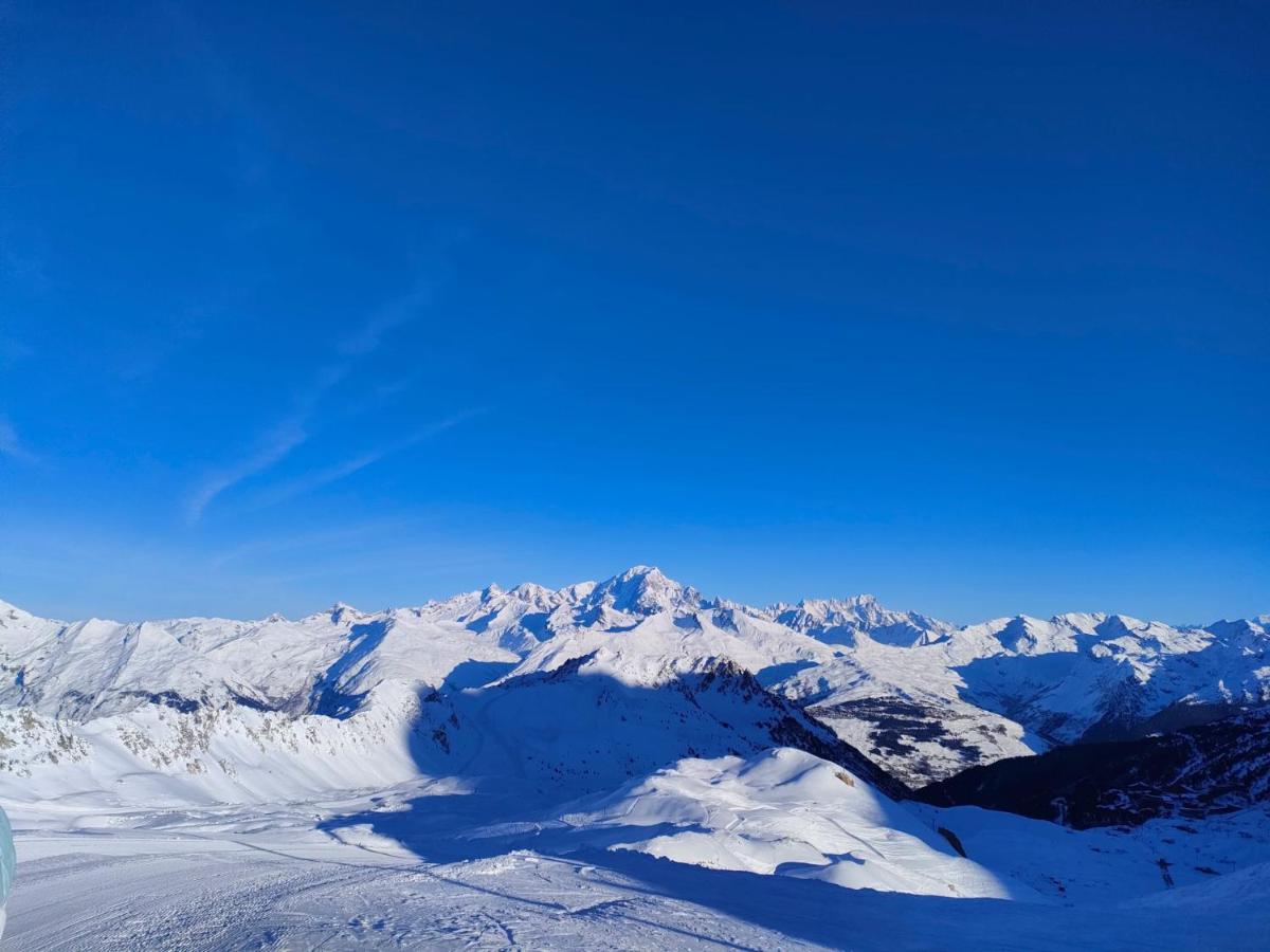 Arcs 1950 Appartement Luxe Type Chalet 5 A 7 Personnes Vue Imprenable Sur Le Montblanc Skis Aux Pieds Les Arcs  Εξωτερικό φωτογραφία