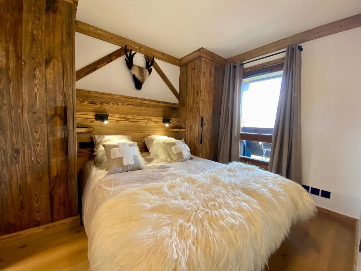 Arcs 1950 Appartement Luxe Type Chalet 5 A 7 Personnes Vue Imprenable Sur Le Montblanc Skis Aux Pieds Les Arcs  Εξωτερικό φωτογραφία