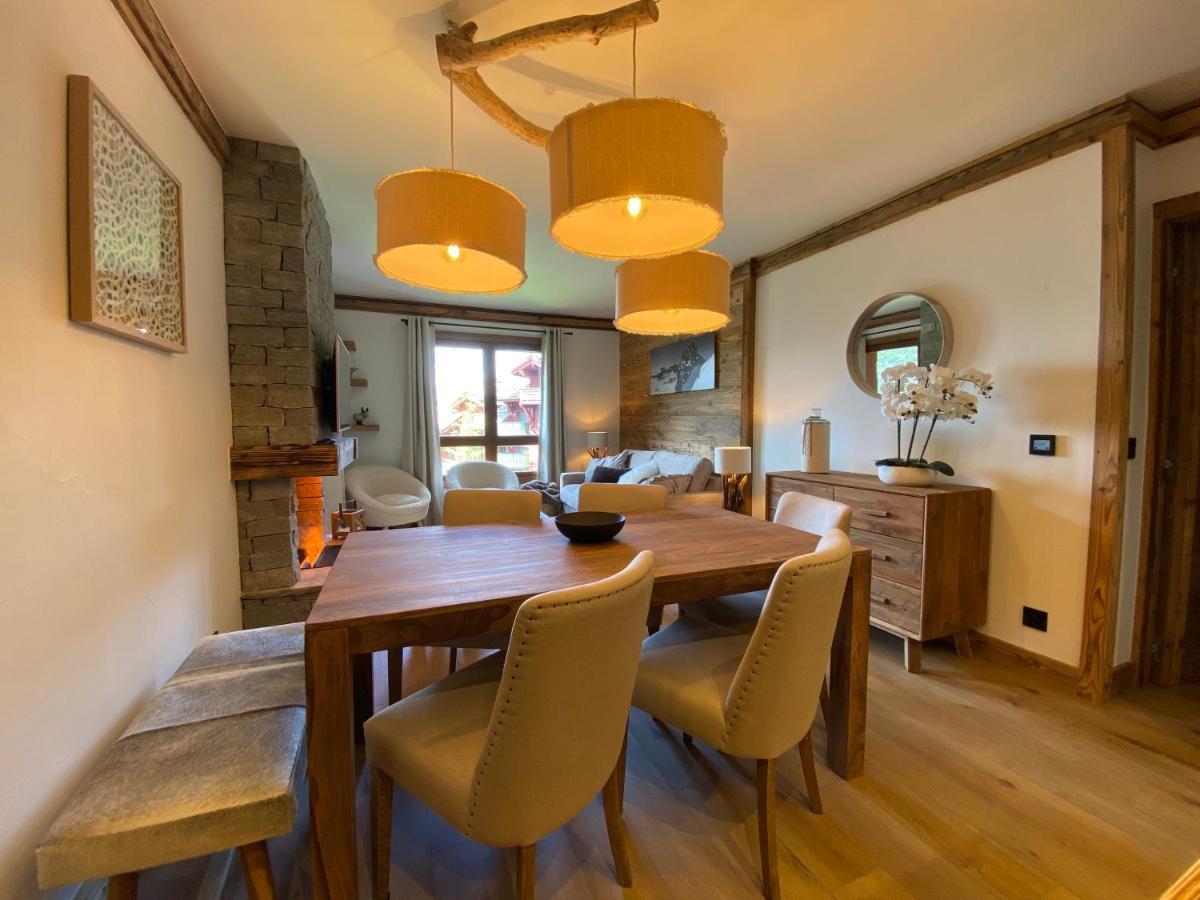 Arcs 1950 Appartement Luxe Type Chalet 5 A 7 Personnes Vue Imprenable Sur Le Montblanc Skis Aux Pieds Les Arcs  Εξωτερικό φωτογραφία