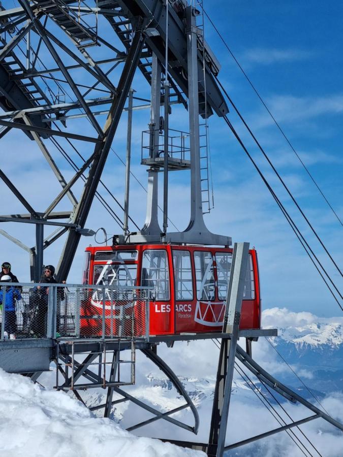 Arcs 1950 Appartement Luxe Type Chalet 5 A 7 Personnes Vue Imprenable Sur Le Montblanc Skis Aux Pieds Les Arcs  Εξωτερικό φωτογραφία