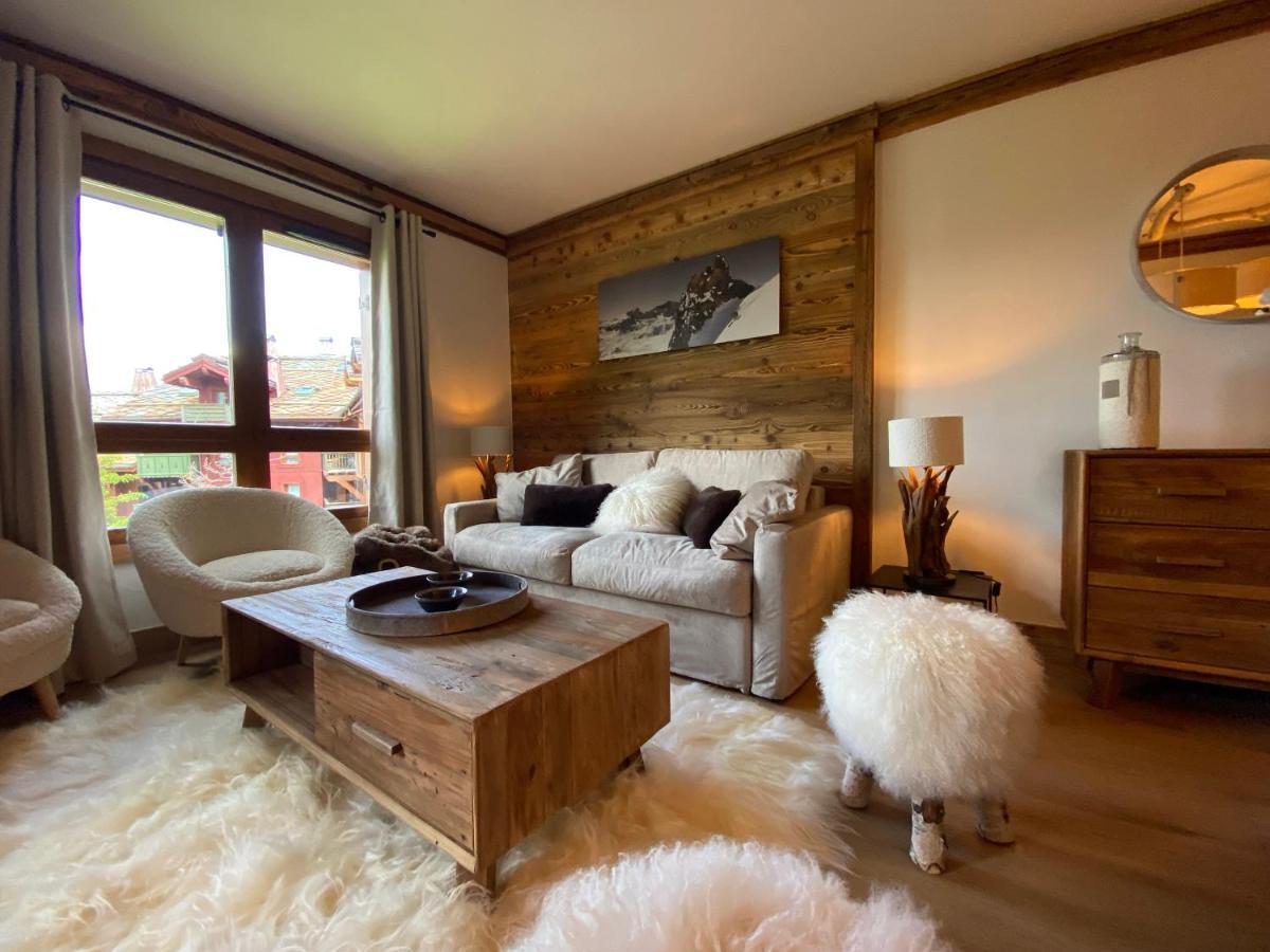 Arcs 1950 Appartement Luxe Type Chalet 5 A 7 Personnes Vue Imprenable Sur Le Montblanc Skis Aux Pieds Les Arcs  Εξωτερικό φωτογραφία
