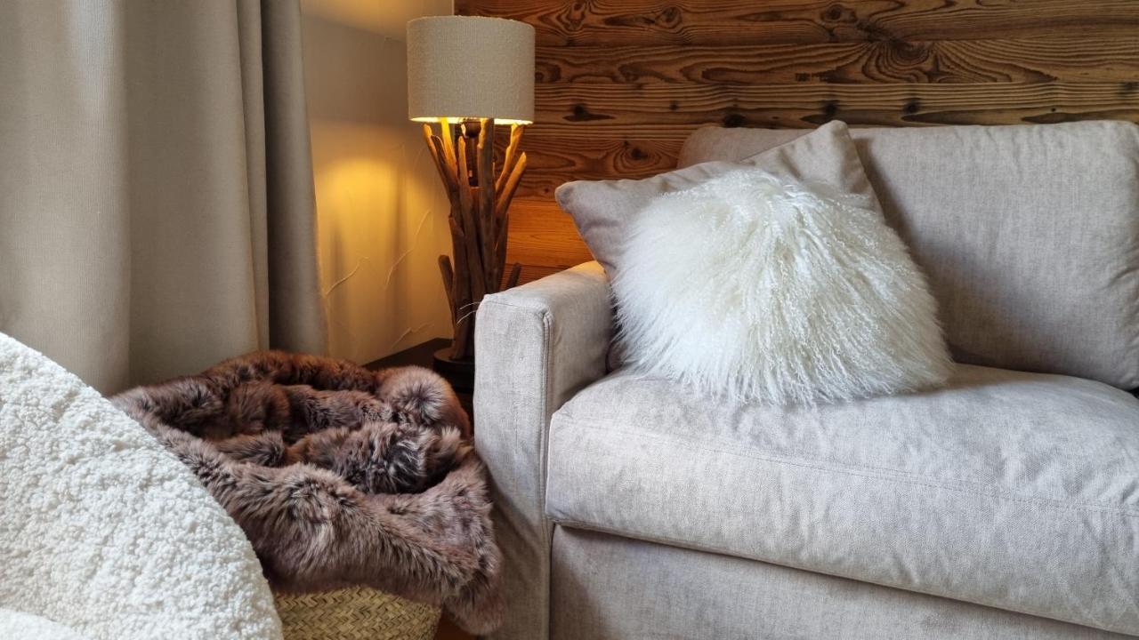 Arcs 1950 Appartement Luxe Type Chalet 5 A 7 Personnes Vue Imprenable Sur Le Montblanc Skis Aux Pieds Les Arcs  Εξωτερικό φωτογραφία