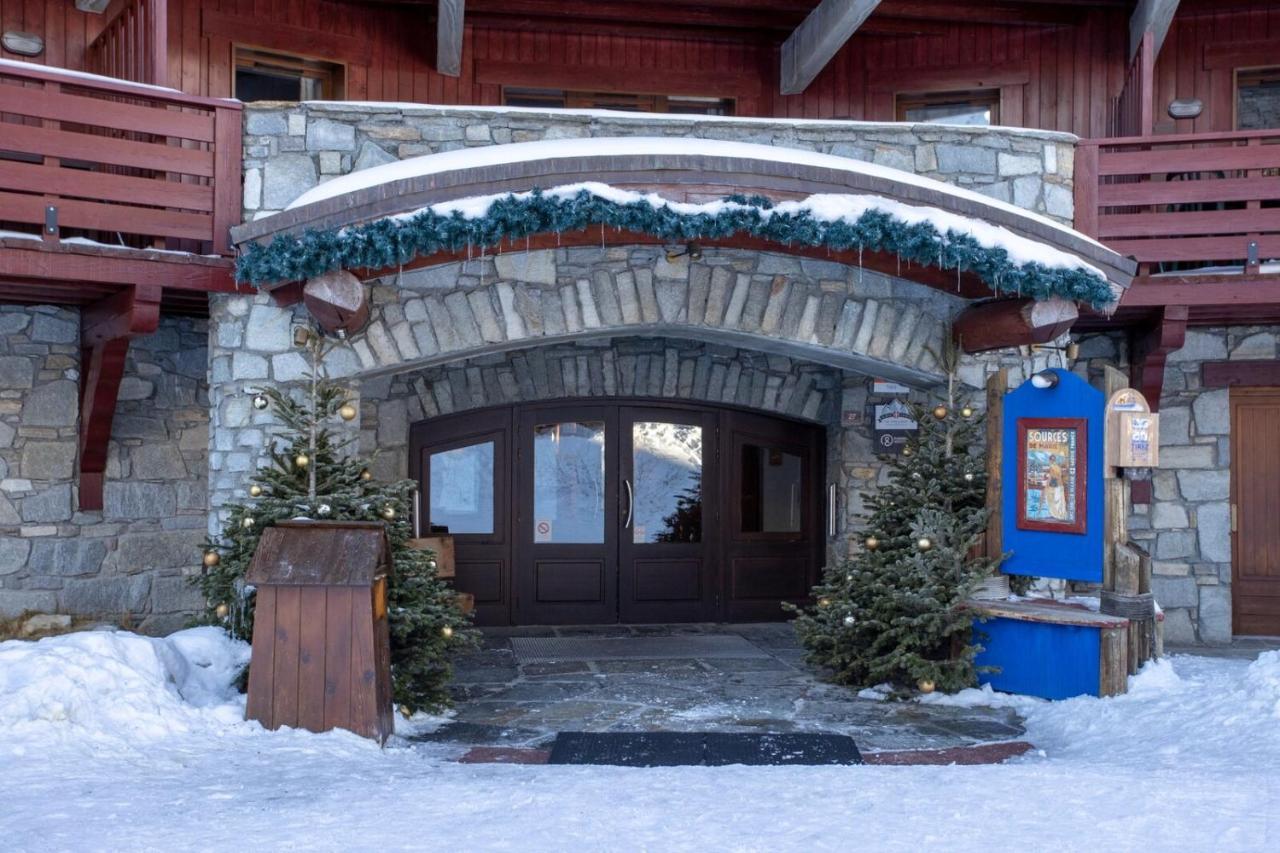 Arcs 1950 Appartement Luxe Type Chalet 5 A 7 Personnes Vue Imprenable Sur Le Montblanc Skis Aux Pieds Les Arcs  Εξωτερικό φωτογραφία