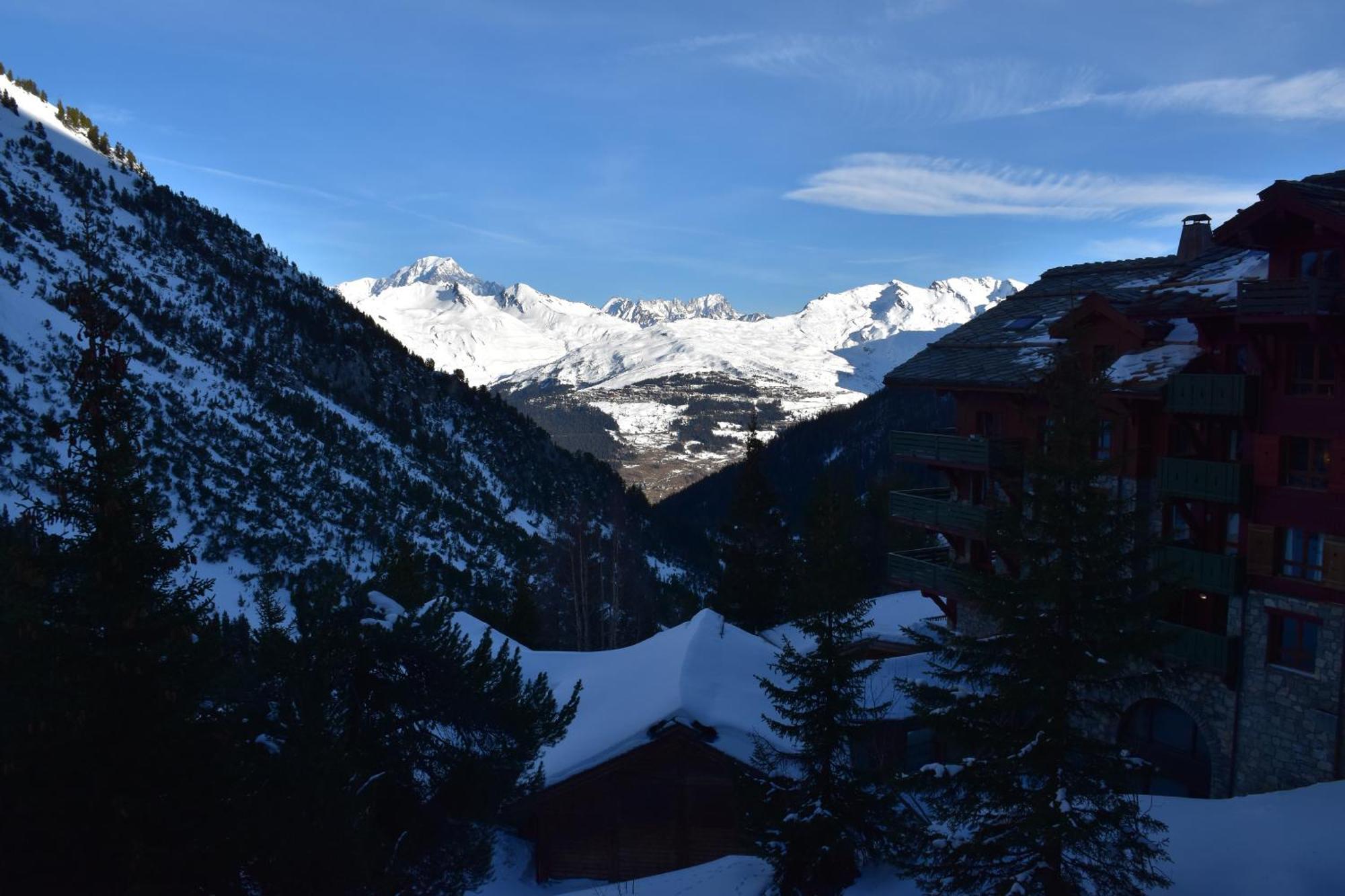 Arcs 1950 Appartement Luxe Type Chalet 5 A 7 Personnes Vue Imprenable Sur Le Montblanc Skis Aux Pieds Les Arcs  Εξωτερικό φωτογραφία