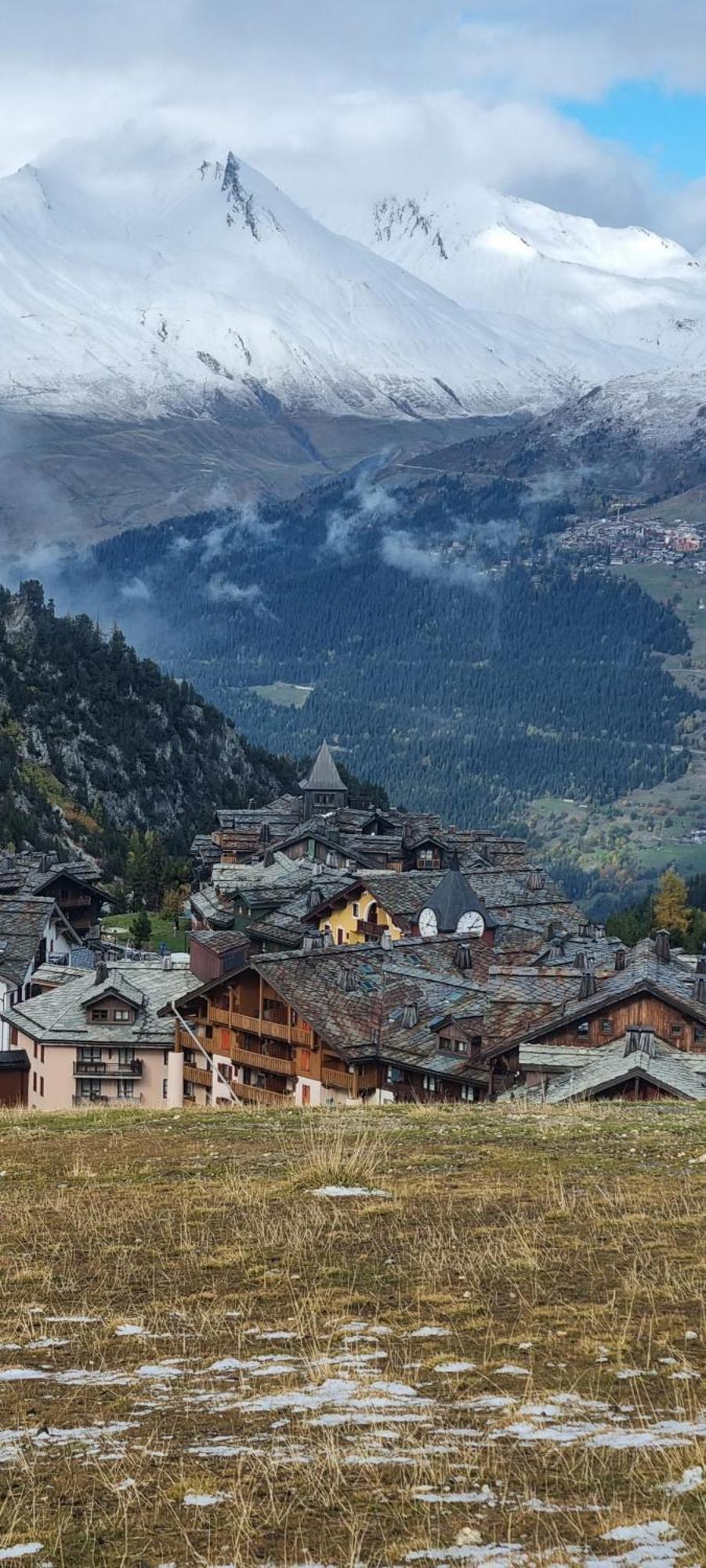 Arcs 1950 Appartement Luxe Type Chalet 5 A 7 Personnes Vue Imprenable Sur Le Montblanc Skis Aux Pieds Les Arcs  Εξωτερικό φωτογραφία