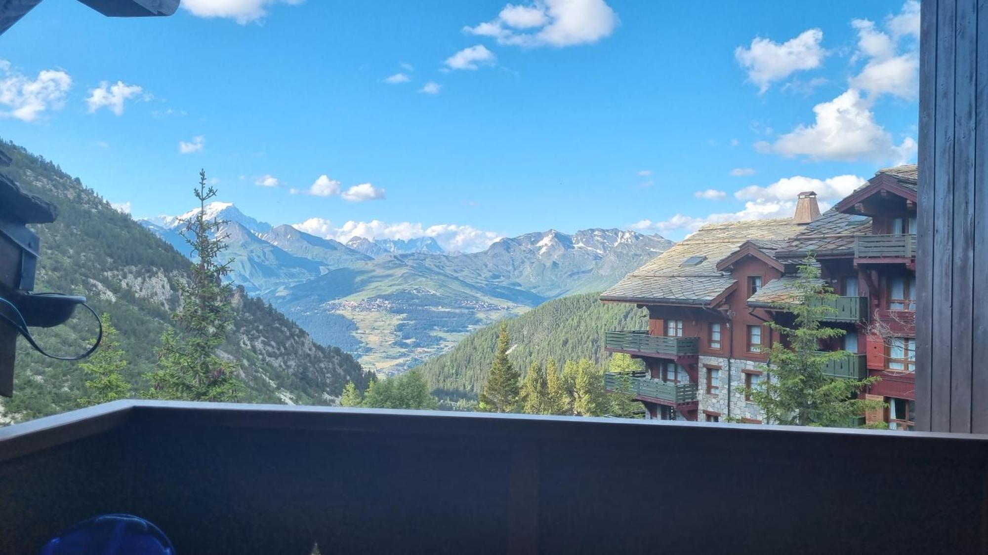 Arcs 1950 Appartement Luxe Type Chalet 5 A 7 Personnes Vue Imprenable Sur Le Montblanc Skis Aux Pieds Les Arcs  Εξωτερικό φωτογραφία