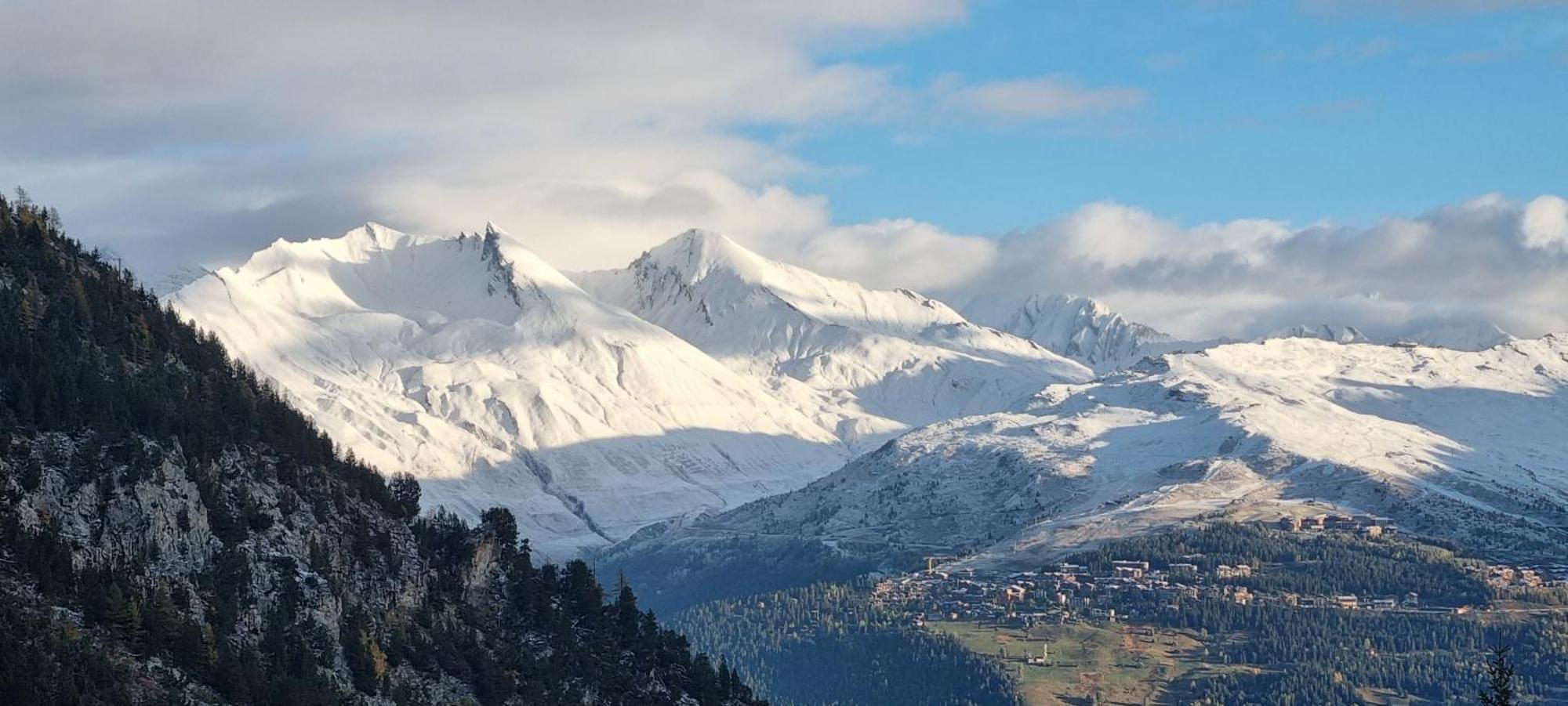 Arcs 1950 Appartement Luxe Type Chalet 5 A 7 Personnes Vue Imprenable Sur Le Montblanc Skis Aux Pieds Les Arcs  Εξωτερικό φωτογραφία
