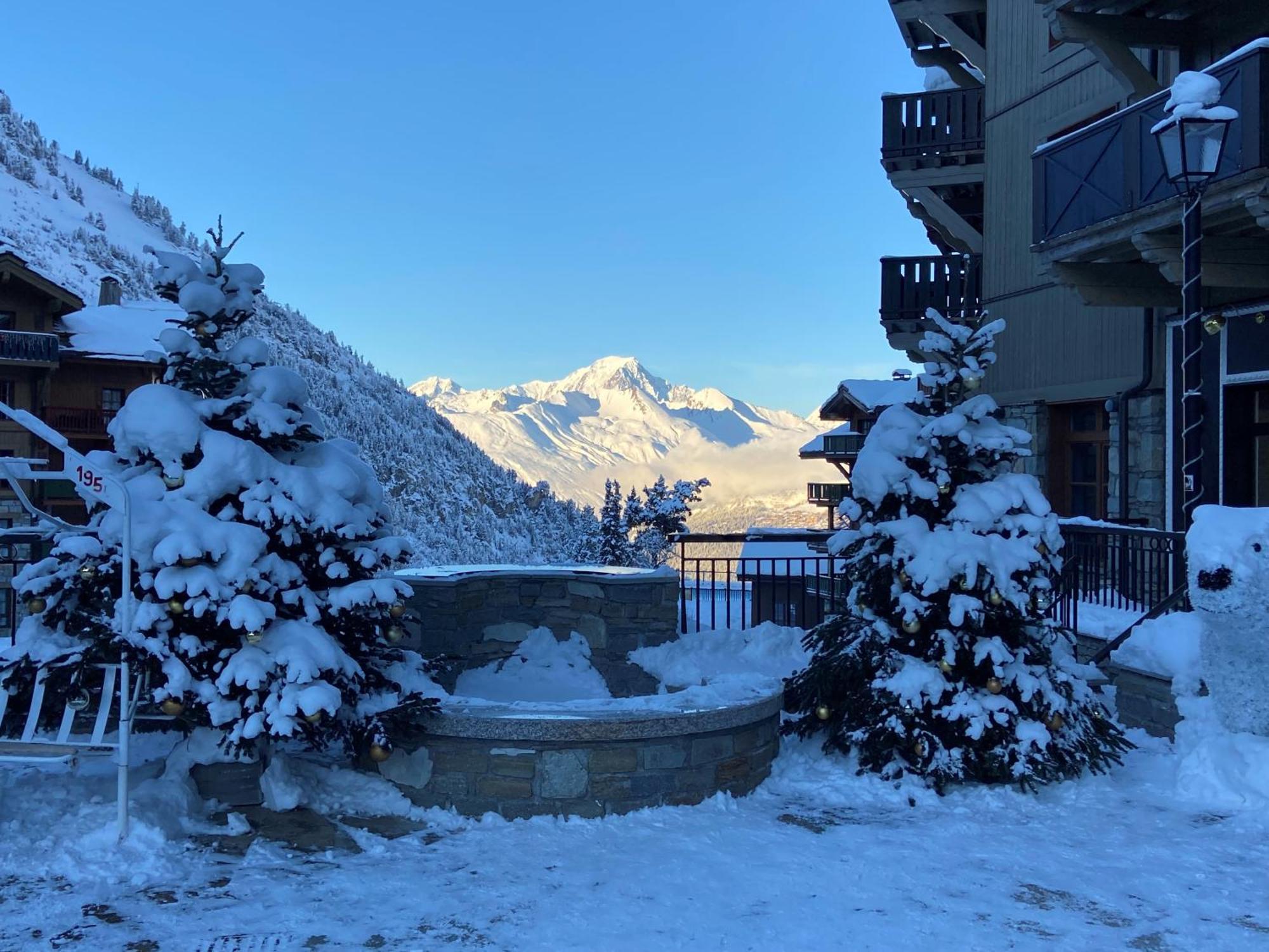 Arcs 1950 Appartement Luxe Type Chalet 5 A 7 Personnes Vue Imprenable Sur Le Montblanc Skis Aux Pieds Les Arcs  Εξωτερικό φωτογραφία