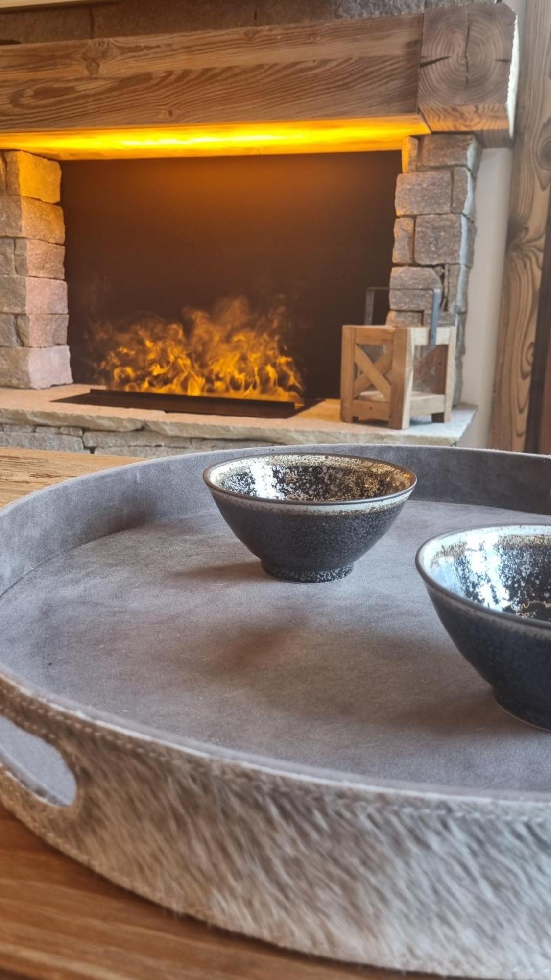 Arcs 1950 Appartement Luxe Type Chalet 5 A 7 Personnes Vue Imprenable Sur Le Montblanc Skis Aux Pieds Les Arcs  Εξωτερικό φωτογραφία