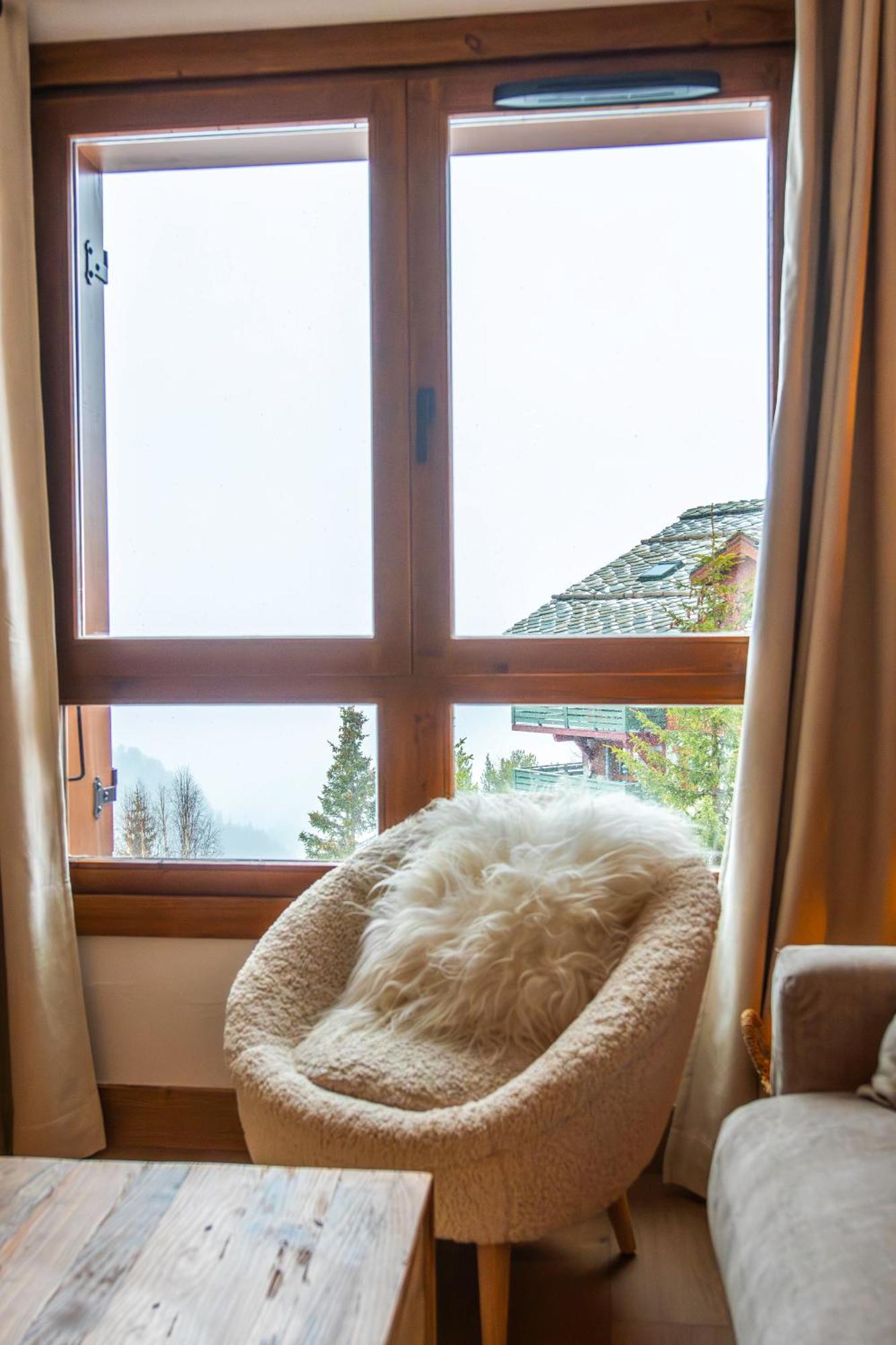 Arcs 1950 Appartement Luxe Type Chalet 5 A 7 Personnes Vue Imprenable Sur Le Montblanc Skis Aux Pieds Les Arcs  Εξωτερικό φωτογραφία