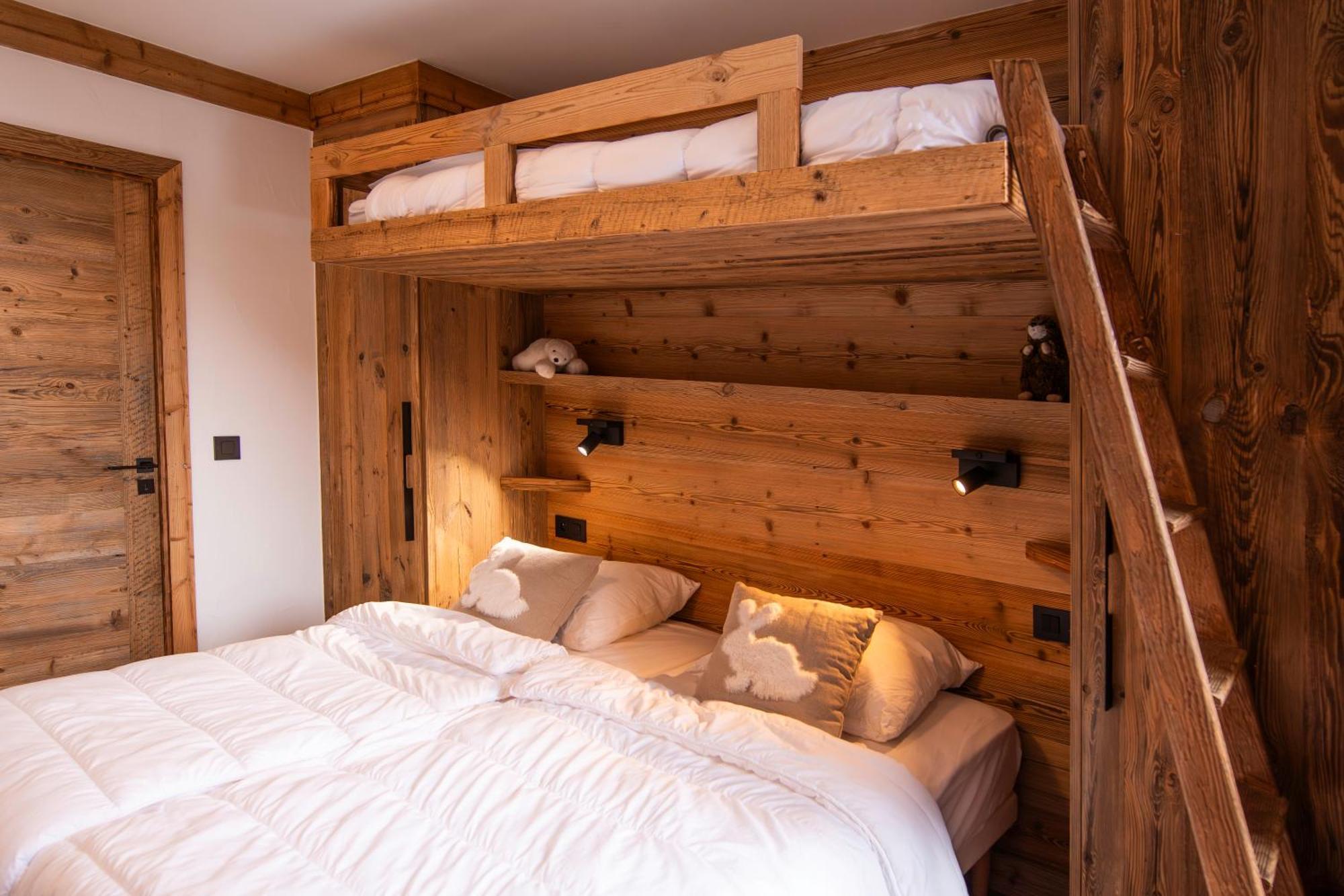 Arcs 1950 Appartement Luxe Type Chalet 5 A 7 Personnes Vue Imprenable Sur Le Montblanc Skis Aux Pieds Les Arcs  Εξωτερικό φωτογραφία