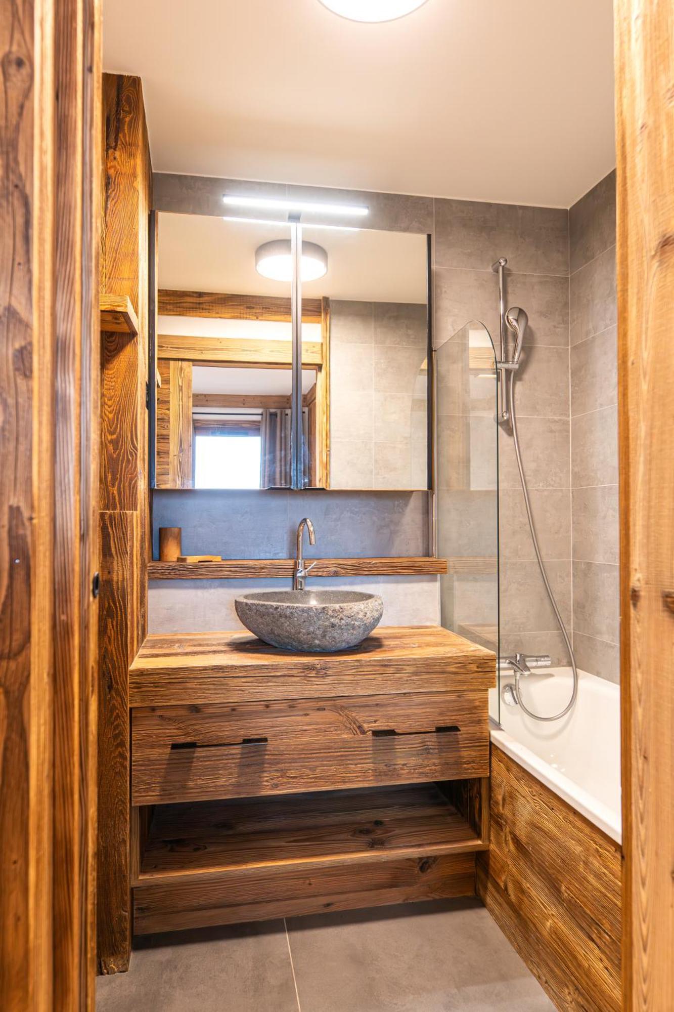 Arcs 1950 Appartement Luxe Type Chalet 5 A 7 Personnes Vue Imprenable Sur Le Montblanc Skis Aux Pieds Les Arcs  Εξωτερικό φωτογραφία