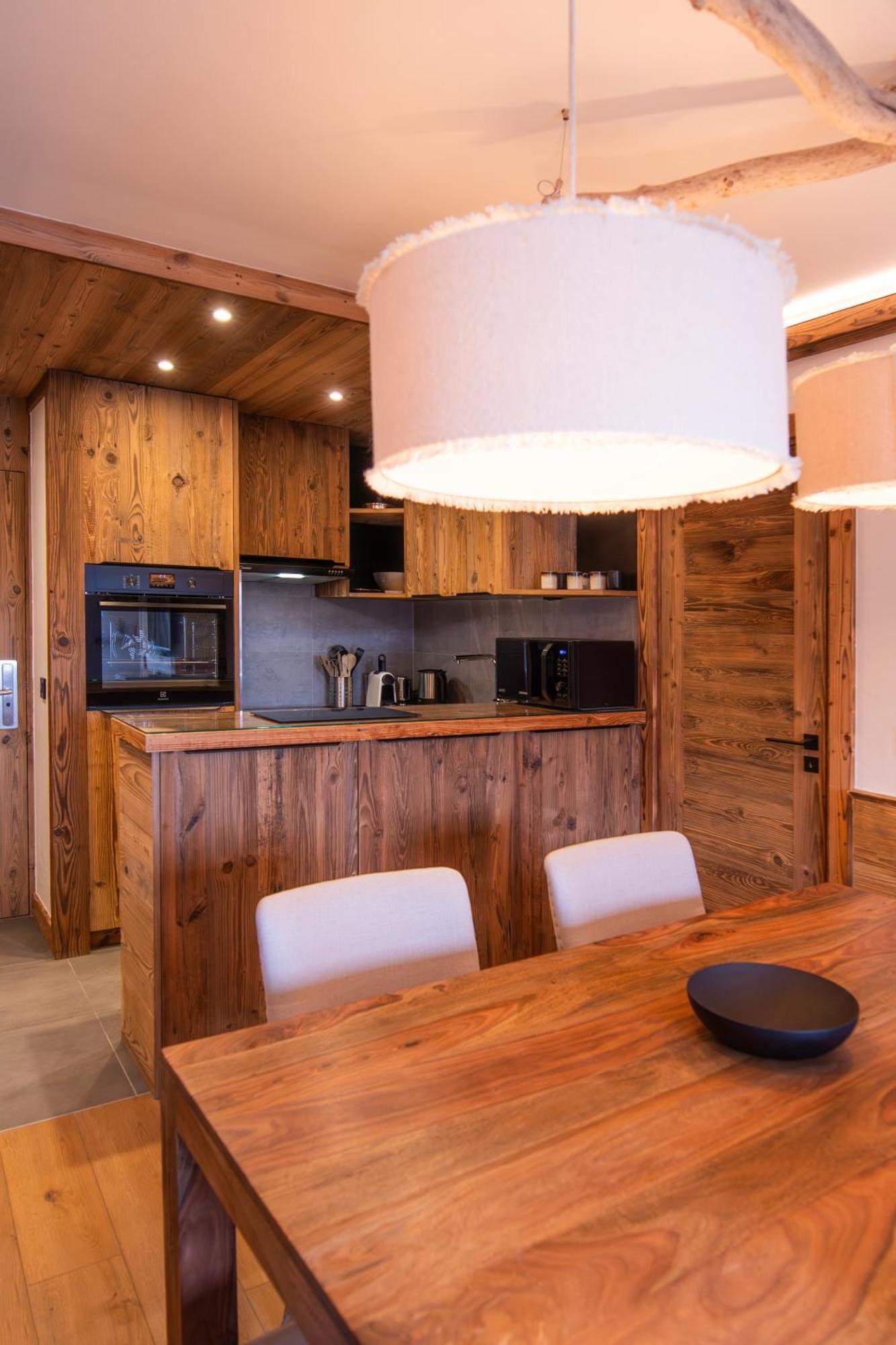 Arcs 1950 Appartement Luxe Type Chalet 5 A 7 Personnes Vue Imprenable Sur Le Montblanc Skis Aux Pieds Les Arcs  Εξωτερικό φωτογραφία