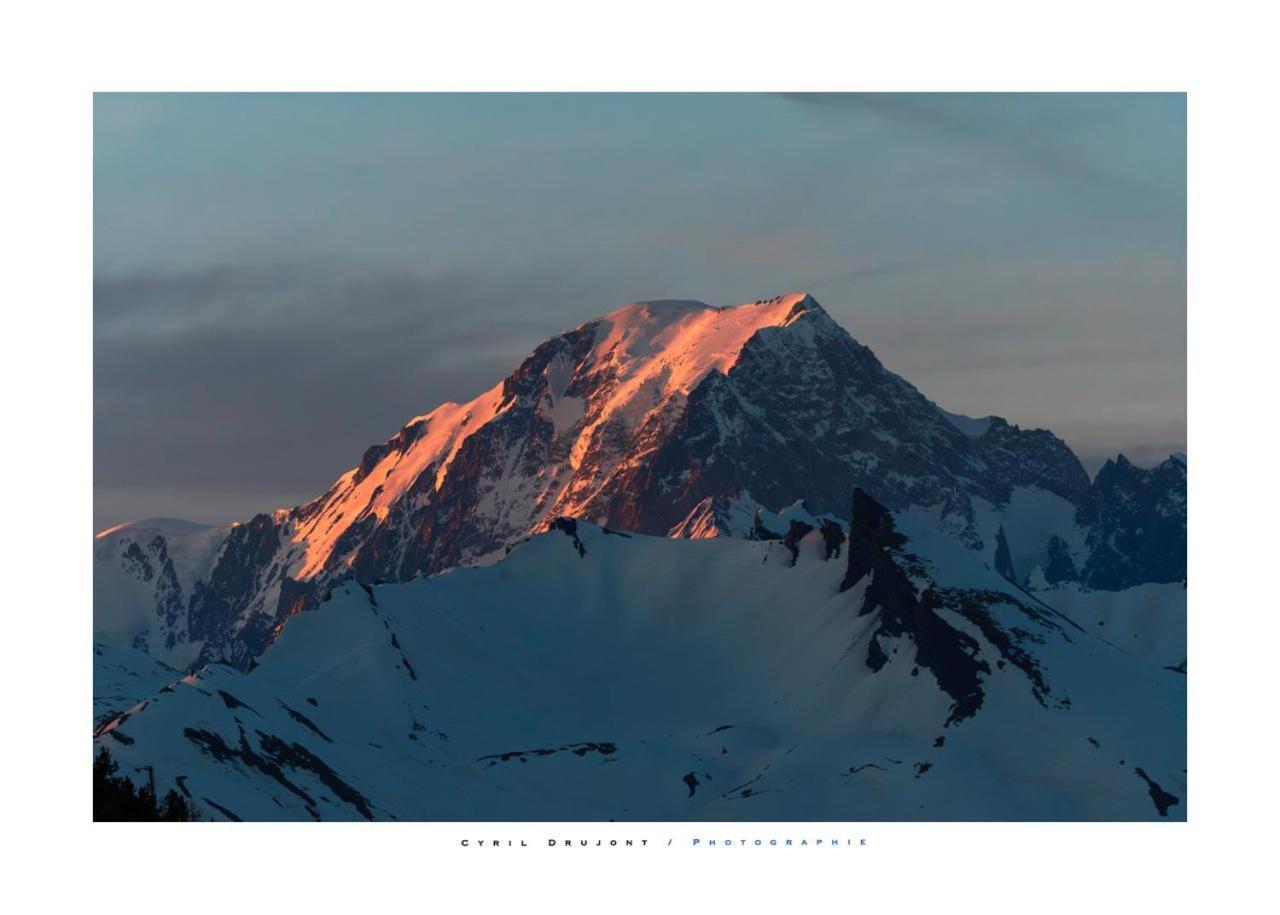Arcs 1950 Appartement Luxe Type Chalet 5 A 7 Personnes Vue Imprenable Sur Le Montblanc Skis Aux Pieds Les Arcs  Εξωτερικό φωτογραφία