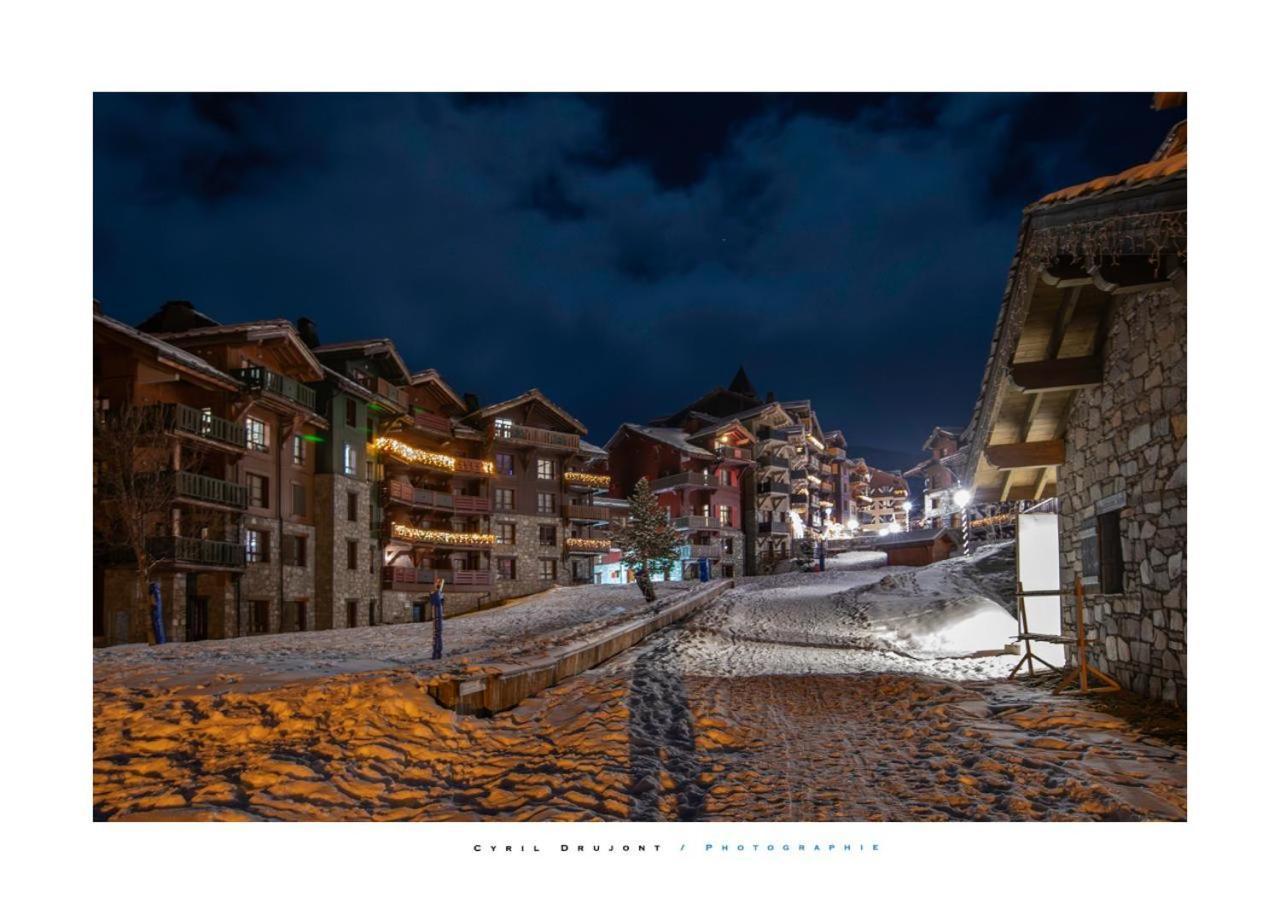 Arcs 1950 Appartement Luxe Type Chalet 5 A 7 Personnes Vue Imprenable Sur Le Montblanc Skis Aux Pieds Les Arcs  Εξωτερικό φωτογραφία