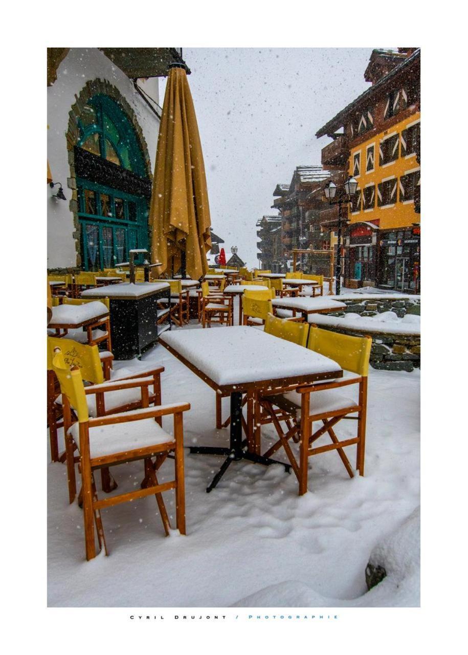 Arcs 1950 Appartement Luxe Type Chalet 5 A 7 Personnes Vue Imprenable Sur Le Montblanc Skis Aux Pieds Les Arcs  Εξωτερικό φωτογραφία