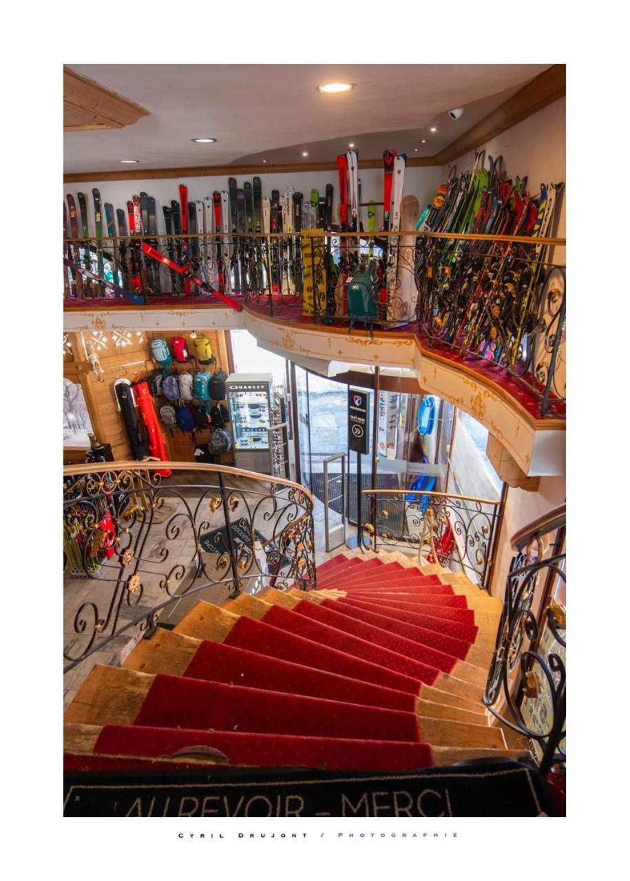 Arcs 1950 Appartement Luxe Type Chalet 5 A 7 Personnes Vue Imprenable Sur Le Montblanc Skis Aux Pieds Les Arcs  Εξωτερικό φωτογραφία
