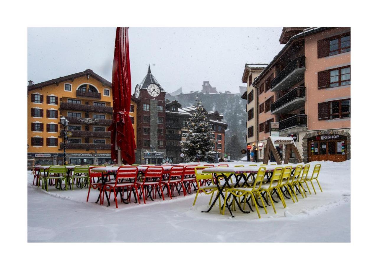 Arcs 1950 Appartement Luxe Type Chalet 5 A 7 Personnes Vue Imprenable Sur Le Montblanc Skis Aux Pieds Les Arcs  Εξωτερικό φωτογραφία