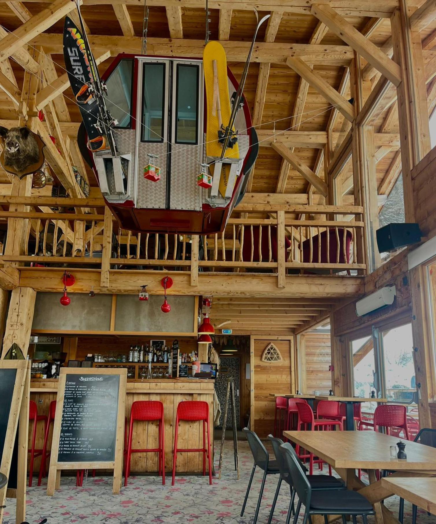 Arcs 1950 Appartement Luxe Type Chalet 5 A 7 Personnes Vue Imprenable Sur Le Montblanc Skis Aux Pieds Les Arcs  Εξωτερικό φωτογραφία