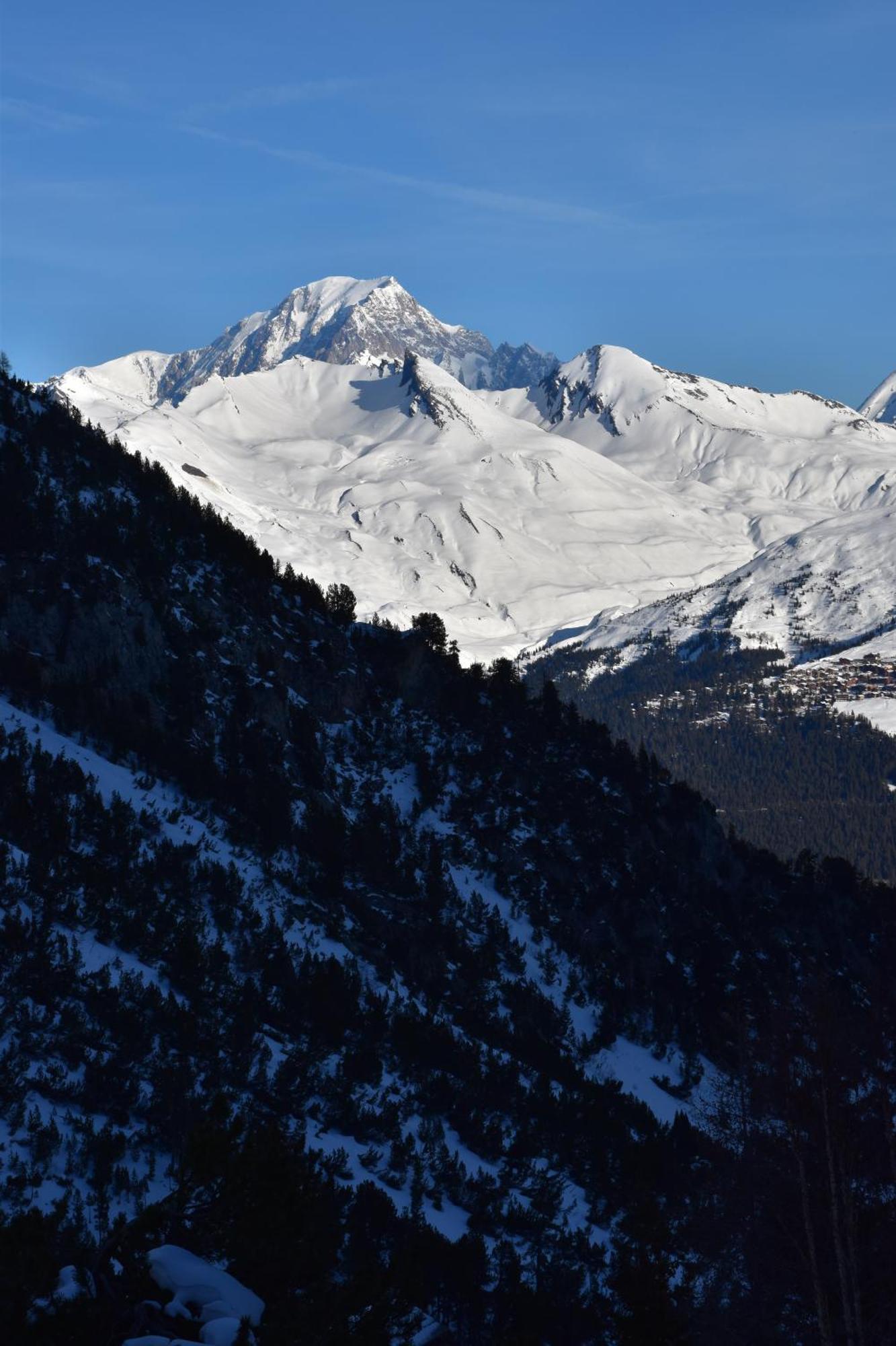 Arcs 1950 Appartement Luxe Type Chalet 5 A 7 Personnes Vue Imprenable Sur Le Montblanc Skis Aux Pieds Les Arcs  Δωμάτιο φωτογραφία